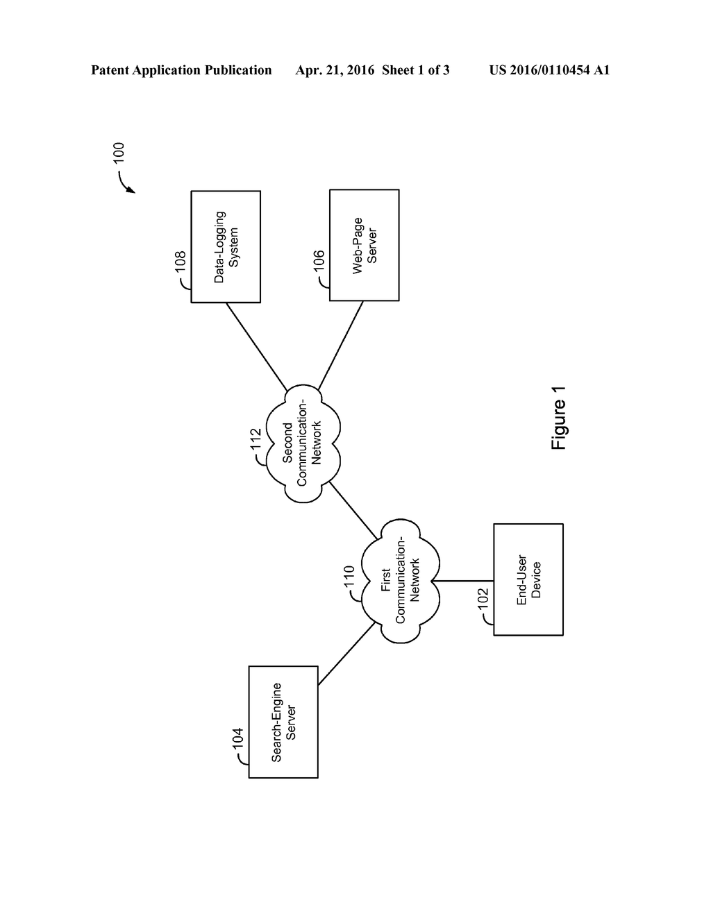 COMPUTING SYSTEM WITH DYNAMIC WEB PAGE FEATURE - diagram, schematic, and image 02