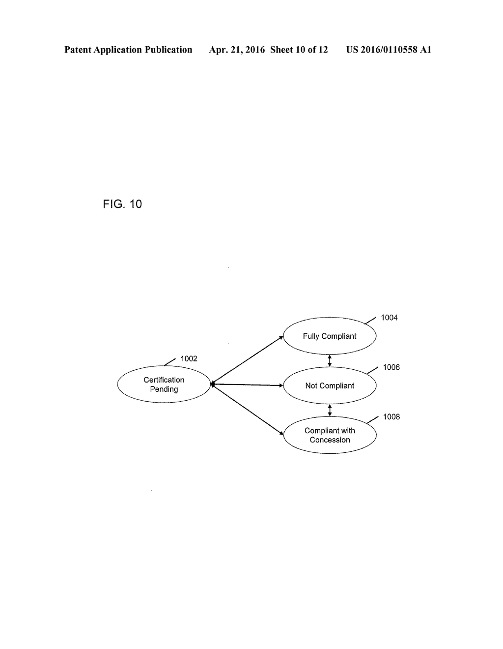 CLIENT IDENTIFYING DATA (CID) TARGET-STATE-COMPLIANT COMPUTER-EXECUTABLE     APPLICATIONS - diagram, schematic, and image 11