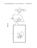 IMAGE PROCESSING DEVICE, METHOD AND PROGRAM FOR MOVING GESTURE RECOGNITION     USING DIFFERENCE IMAGES diagram and image