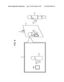 IMAGE PROCESSING DEVICE, METHOD AND PROGRAM FOR MOVING GESTURE RECOGNITION     USING DIFFERENCE IMAGES diagram and image