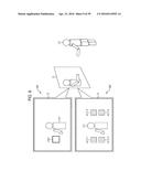 IMAGE PROCESSING DEVICE, METHOD AND PROGRAM FOR MOVING GESTURE RECOGNITION     USING DIFFERENCE IMAGES diagram and image