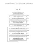 IMAGE PROCESSING DEVICE, METHOD AND PROGRAM FOR MOVING GESTURE RECOGNITION     USING DIFFERENCE IMAGES diagram and image