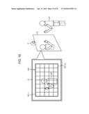 IMAGE PROCESSING DEVICE, METHOD AND PROGRAM FOR MOVING GESTURE RECOGNITION     USING DIFFERENCE IMAGES diagram and image