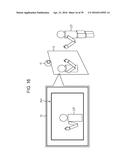 IMAGE PROCESSING DEVICE, METHOD AND PROGRAM FOR MOVING GESTURE RECOGNITION     USING DIFFERENCE IMAGES diagram and image