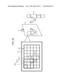 IMAGE PROCESSING DEVICE, METHOD AND PROGRAM FOR MOVING GESTURE RECOGNITION     USING DIFFERENCE IMAGES diagram and image