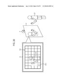 IMAGE PROCESSING DEVICE, METHOD AND PROGRAM FOR MOVING GESTURE RECOGNITION     USING DIFFERENCE IMAGES diagram and image