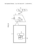 IMAGE PROCESSING DEVICE, METHOD AND PROGRAM FOR MOVING GESTURE RECOGNITION     USING DIFFERENCE IMAGES diagram and image