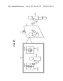 IMAGE PROCESSING DEVICE, METHOD AND PROGRAM FOR MOVING GESTURE RECOGNITION     USING DIFFERENCE IMAGES diagram and image