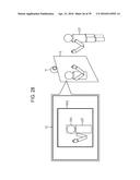 IMAGE PROCESSING DEVICE, METHOD AND PROGRAM FOR MOVING GESTURE RECOGNITION     USING DIFFERENCE IMAGES diagram and image