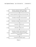 SYSTEMS AND METHODS FOR VALUING A MERCHANT USING TRANSACTION DATA diagram and image