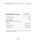 ENGINE, SYSTEM AND METHOD OF PROVIDING COMPARATIVE BUSINESS VALUATION diagram and image