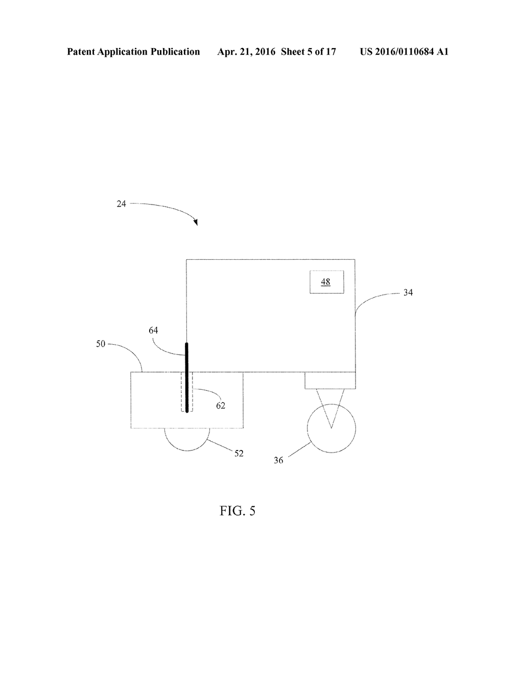 System and Method for Providing Information Regarding a Status of an Item - diagram, schematic, and image 06