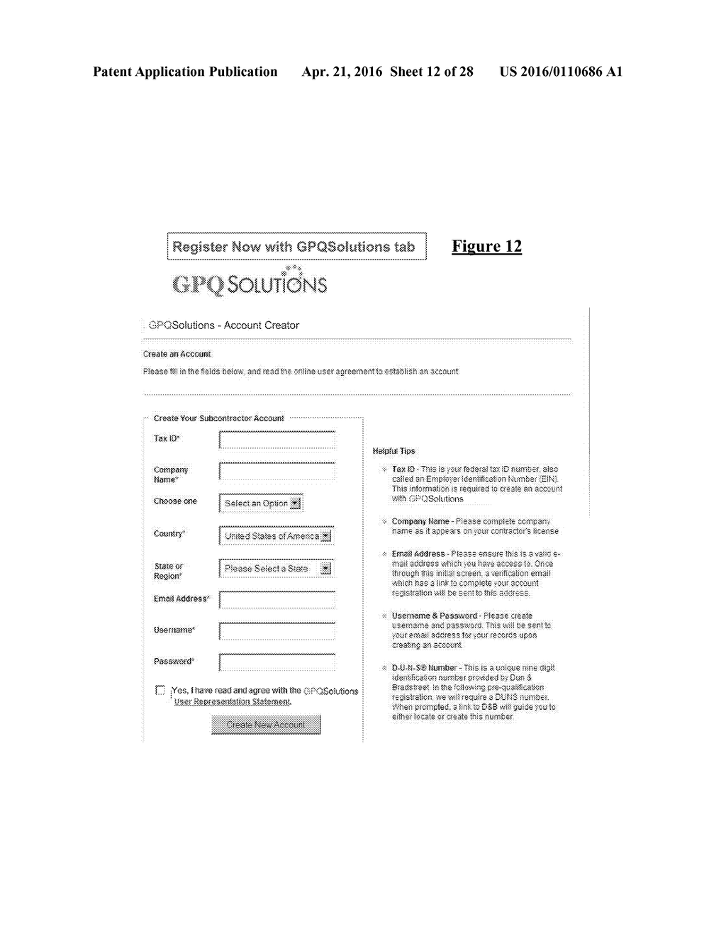 SYSTEM AND METHOD FOR PROVIDING QUALIFICATION INFORMATION - diagram, schematic, and image 13