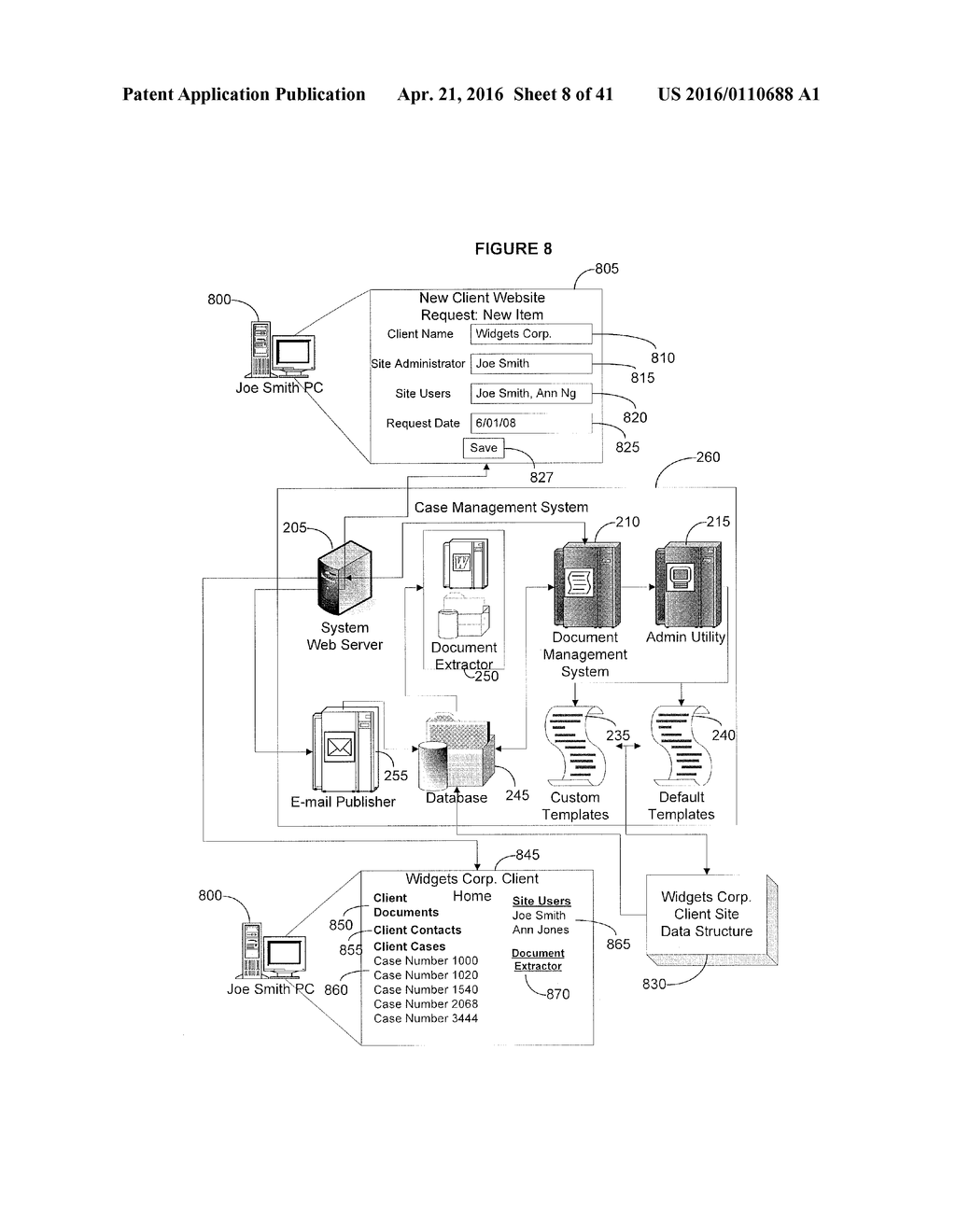 CASE MANAGEMENT SYSTEM - diagram, schematic, and image 09