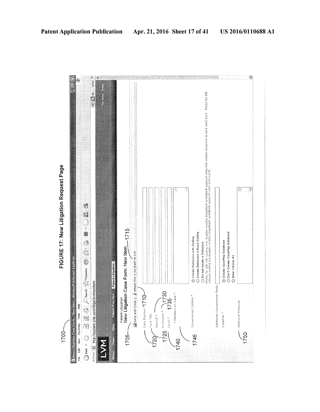 CASE MANAGEMENT SYSTEM - diagram, schematic, and image 18