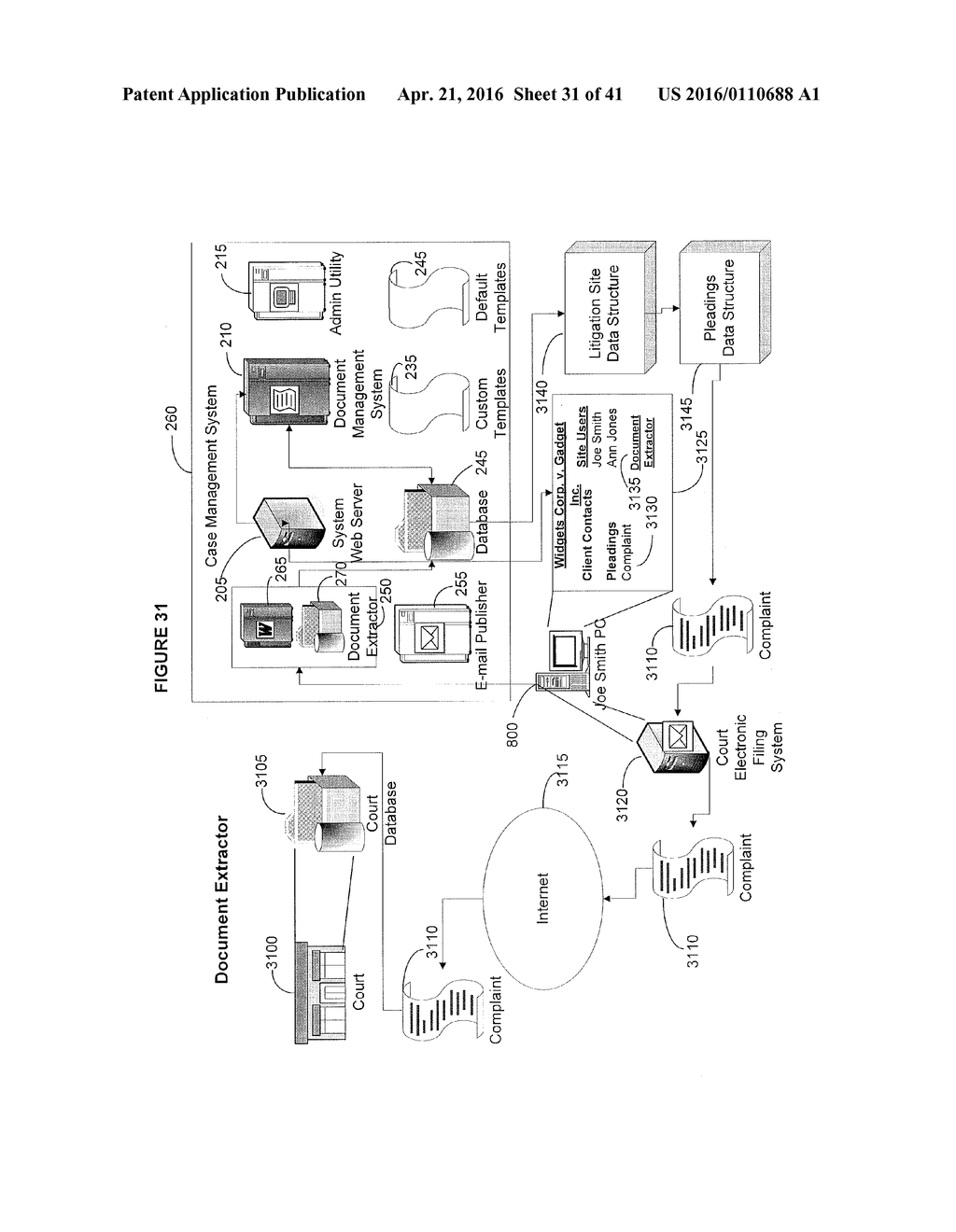 CASE MANAGEMENT SYSTEM - diagram, schematic, and image 32