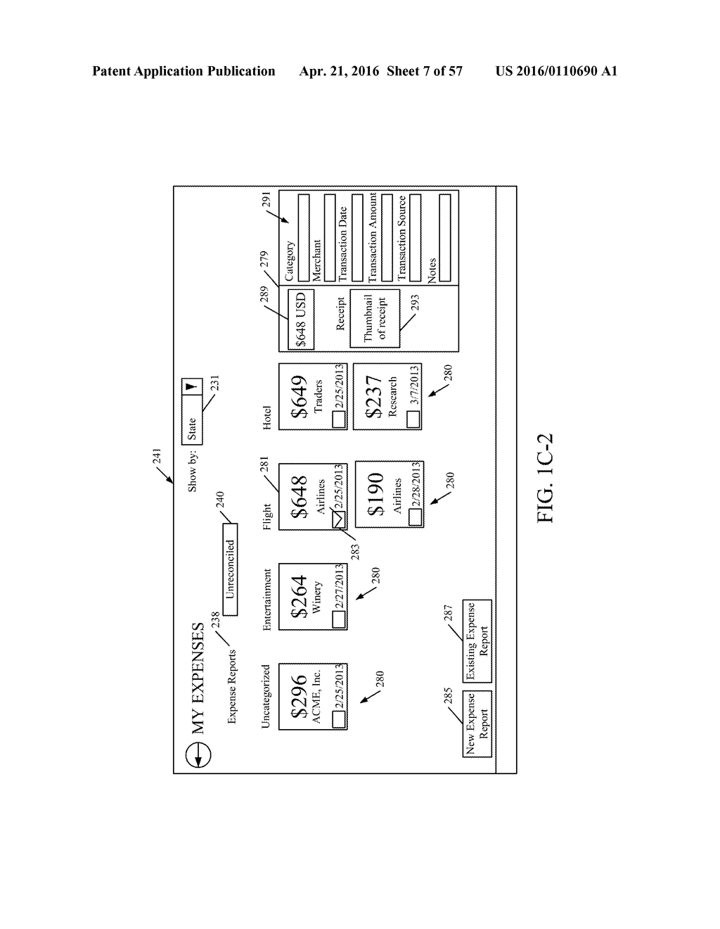 USER EXPERIENCE FOR CAPTURING TIMESHEET ITEMS - diagram, schematic, and image 08