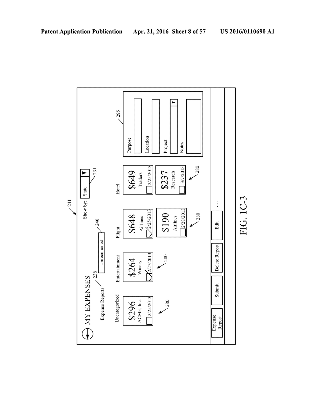 USER EXPERIENCE FOR CAPTURING TIMESHEET ITEMS - diagram, schematic, and image 09