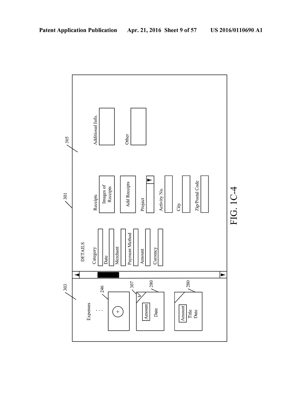 USER EXPERIENCE FOR CAPTURING TIMESHEET ITEMS - diagram, schematic, and image 10