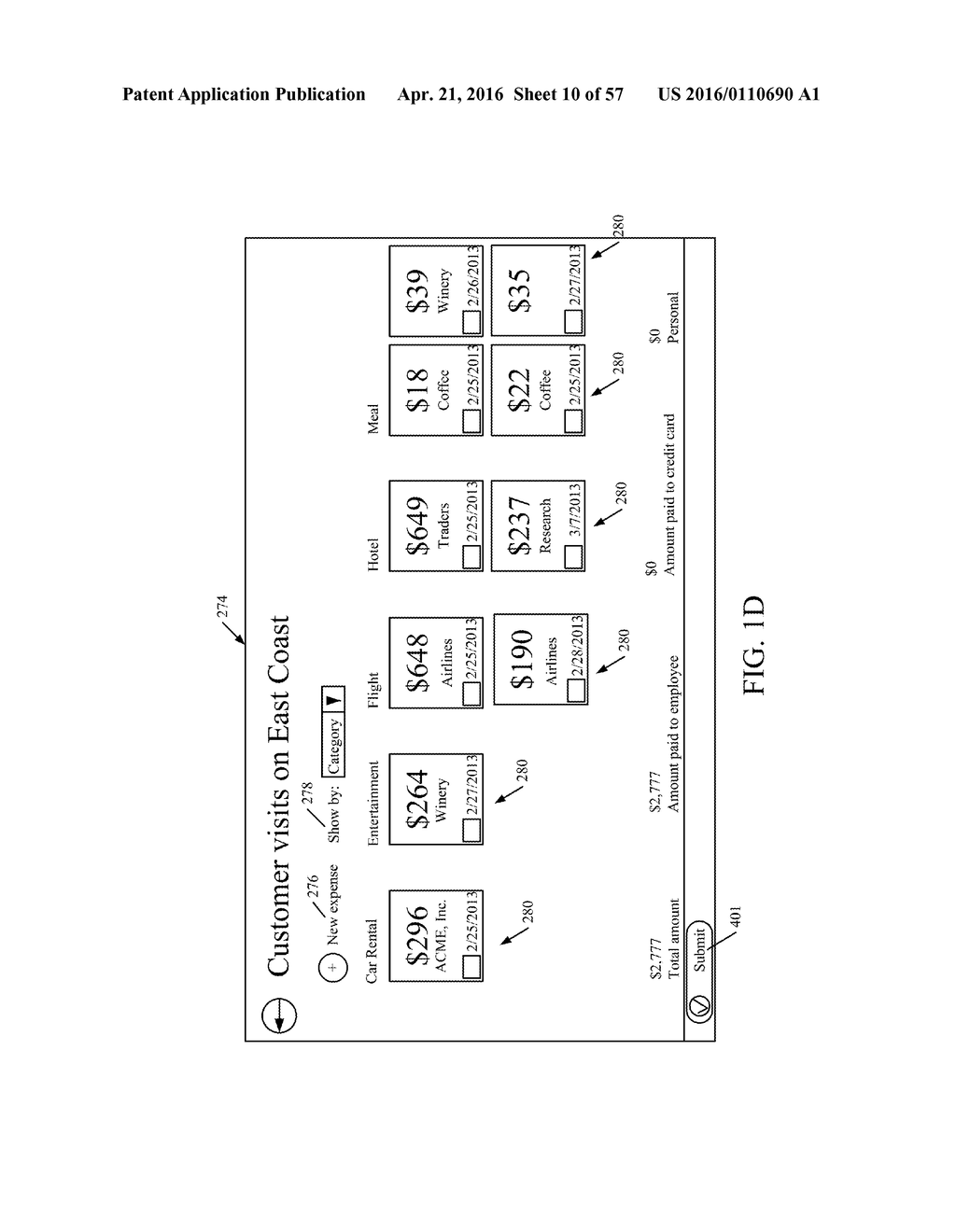 USER EXPERIENCE FOR CAPTURING TIMESHEET ITEMS - diagram, schematic, and image 11