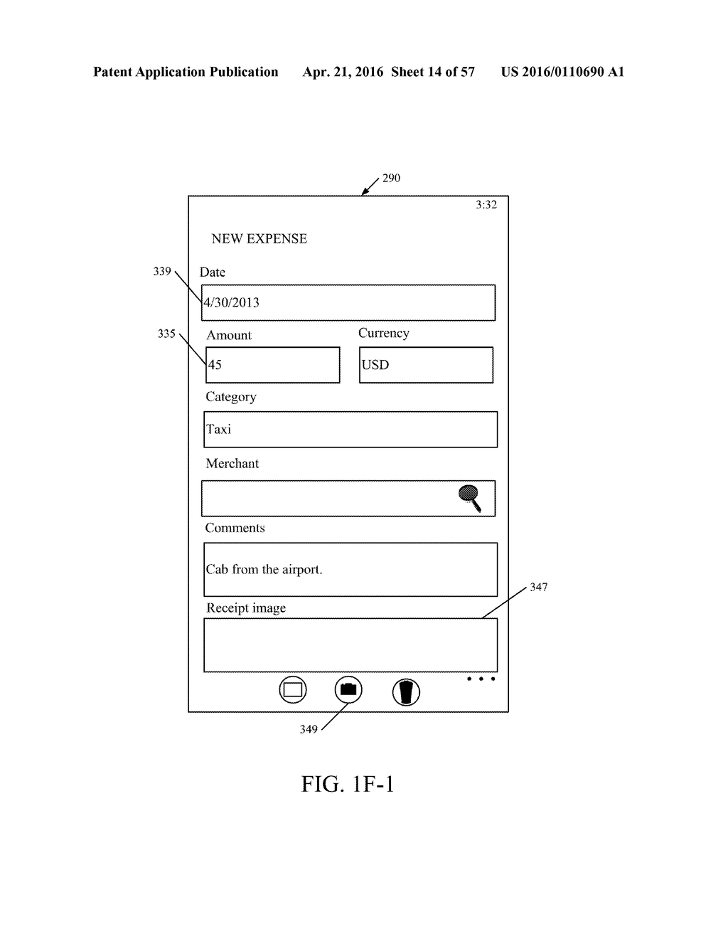 USER EXPERIENCE FOR CAPTURING TIMESHEET ITEMS - diagram, schematic, and image 15