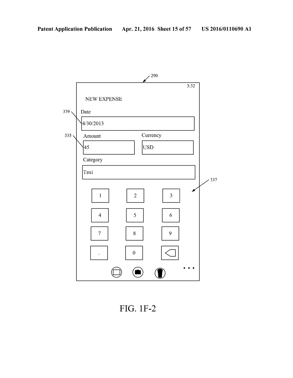 USER EXPERIENCE FOR CAPTURING TIMESHEET ITEMS - diagram, schematic, and image 16