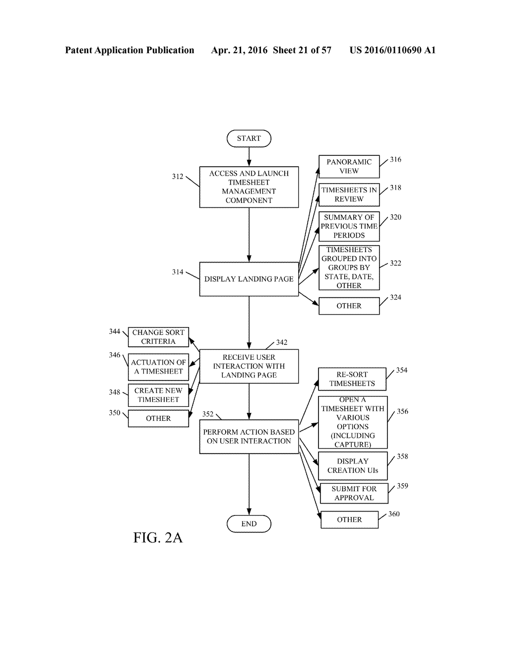 USER EXPERIENCE FOR CAPTURING TIMESHEET ITEMS - diagram, schematic, and image 22