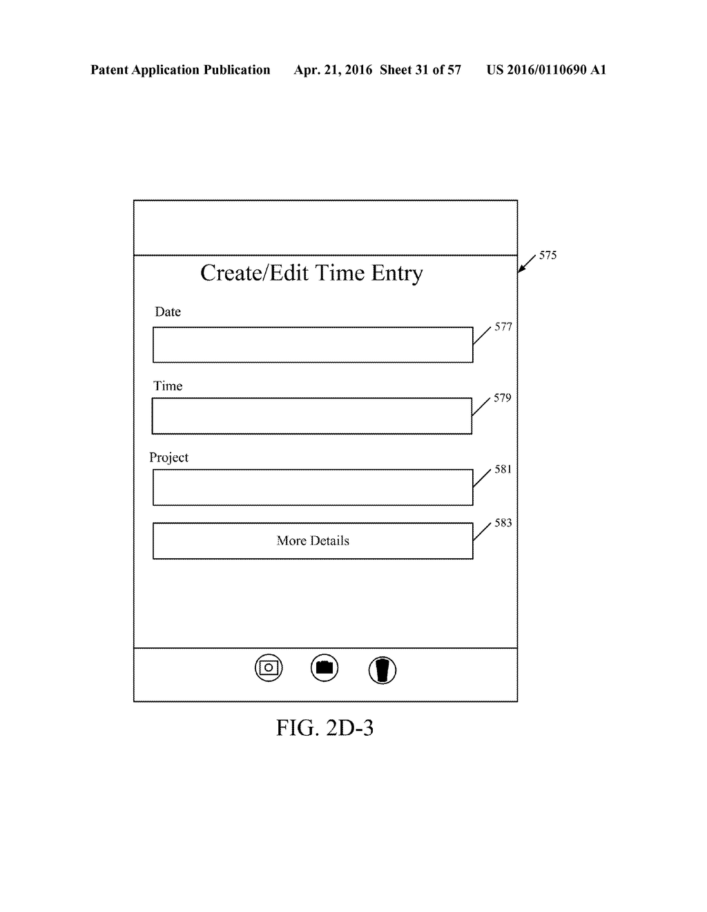 USER EXPERIENCE FOR CAPTURING TIMESHEET ITEMS - diagram, schematic, and image 32