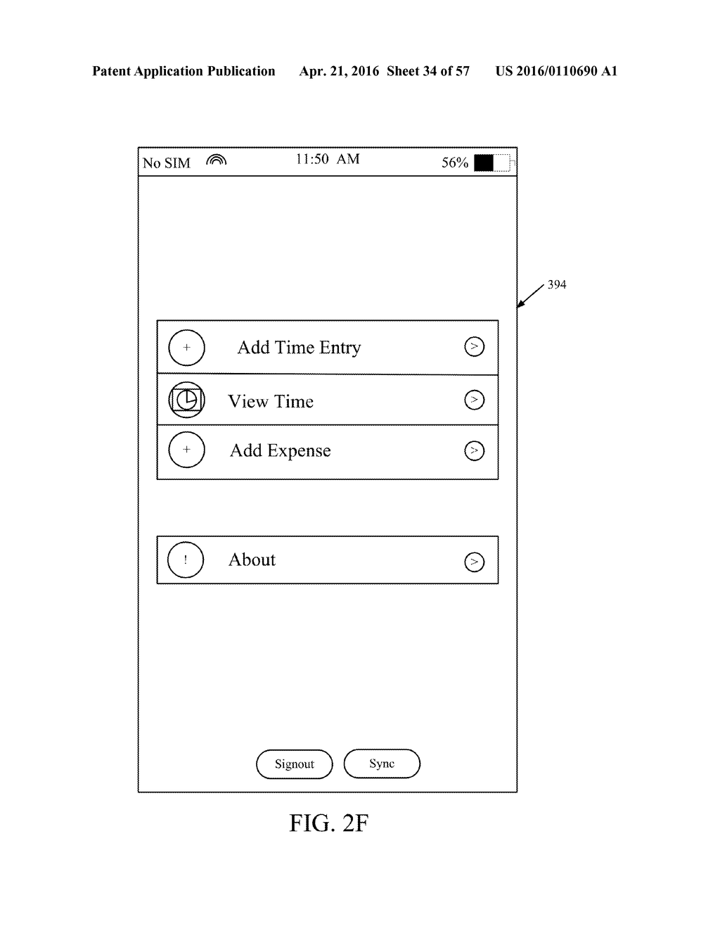 USER EXPERIENCE FOR CAPTURING TIMESHEET ITEMS - diagram, schematic, and image 35