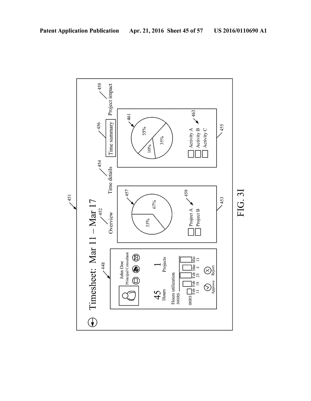 USER EXPERIENCE FOR CAPTURING TIMESHEET ITEMS - diagram, schematic, and image 46