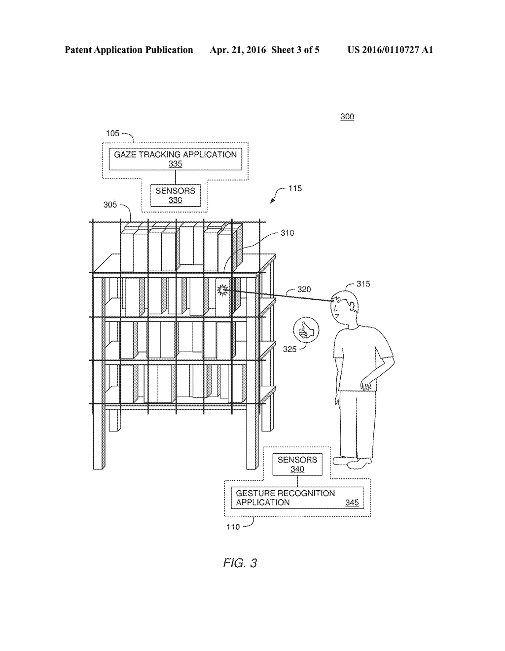 GESTURE BASED IN-STORE PRODUCT FEEDBACK SYSTEM - diagram, schematic, and image 04