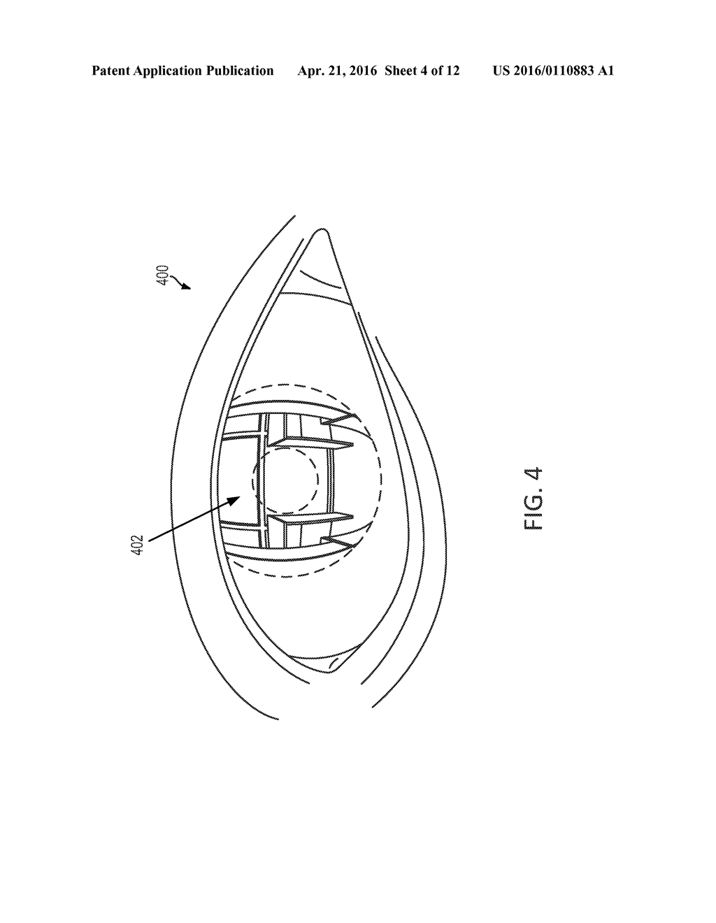 Expectation Maximization to Determine Position of Ambient Glints - diagram, schematic, and image 05