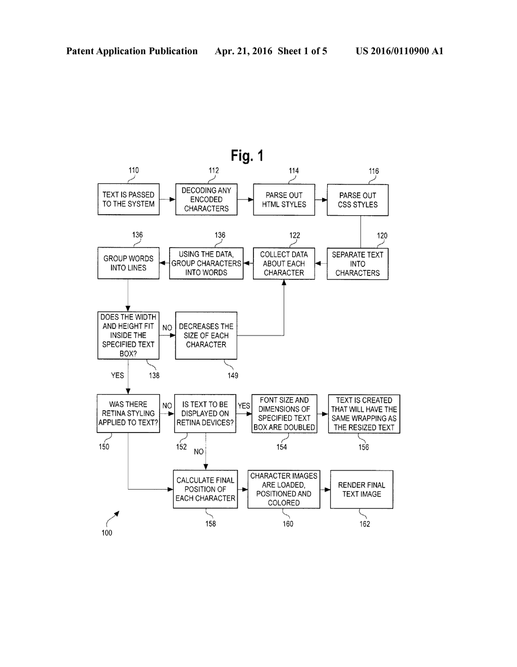 System And Method For Dynamically Combining Images To Display Textual     Content In The Form Of An Image - diagram, schematic, and image 02