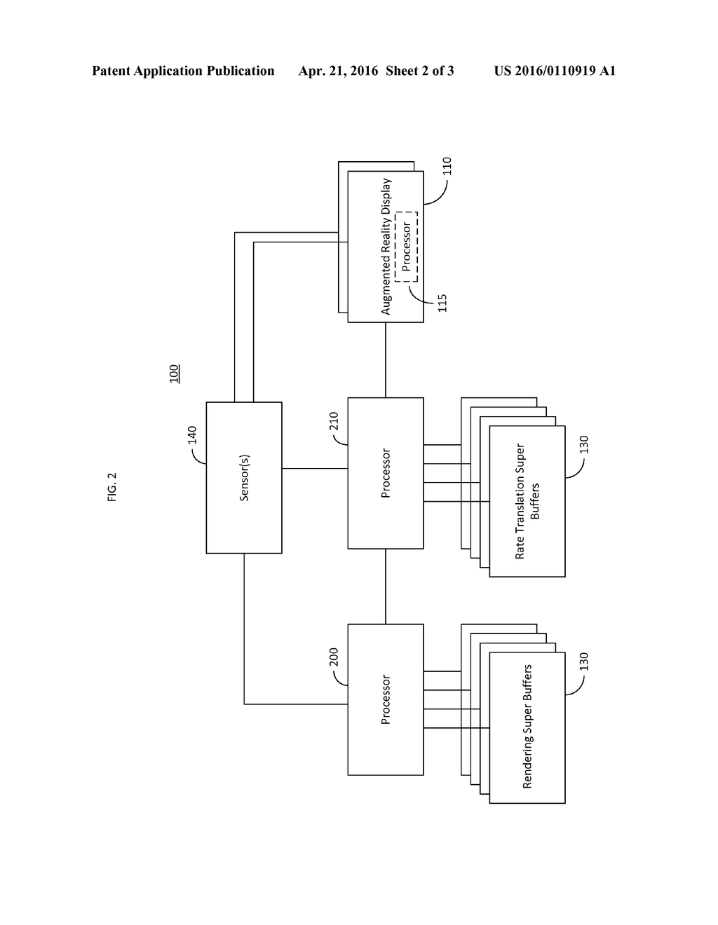 LOW LATENCY AUGMENTED REALITY DISPLAY - diagram, schematic, and image 03