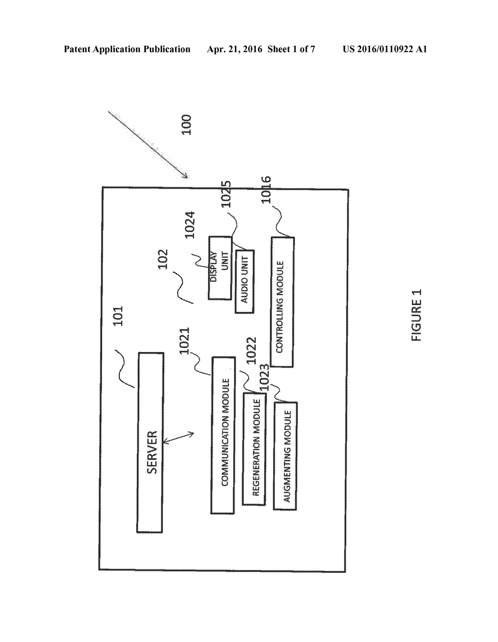 METHOD AND SYSTEM FOR ENHANCING COMMUNICATION BY USING AUGMENTED REALITY - diagram, schematic, and image 02