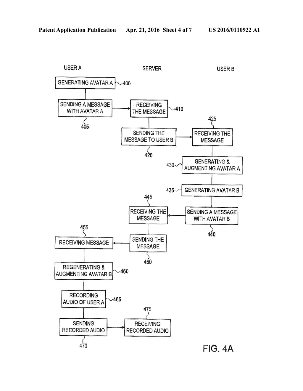 METHOD AND SYSTEM FOR ENHANCING COMMUNICATION BY USING AUGMENTED REALITY - diagram, schematic, and image 05