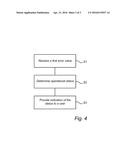 DEVICE AND METHOD FOR DETECTING FAULTS IN ELECTRONIC SYSTEMS diagram and image