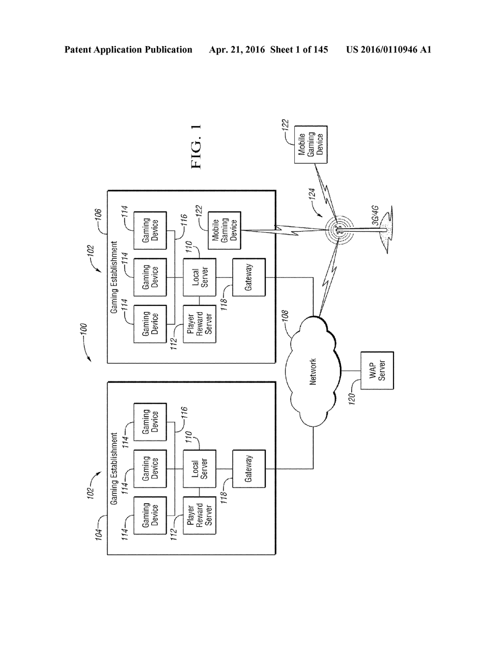 SYSTEMS AND METHODS FOR PLAYING A GAME OF CHANCE WITH BONUS FEATURE - diagram, schematic, and image 02