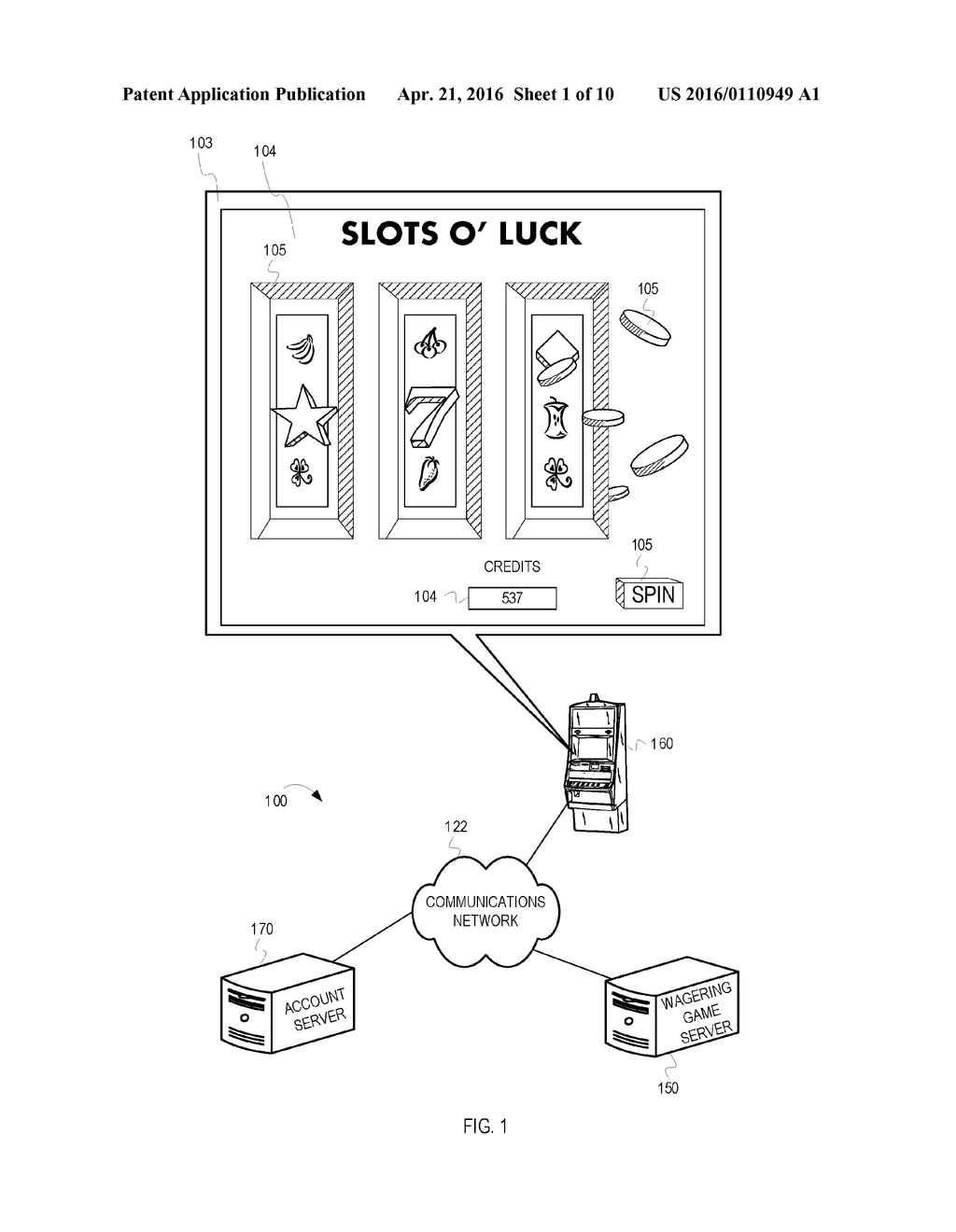 CONTROLLING AUTOSTEREOSCOPIC GAME SYMBOL SETS - diagram, schematic, and image 02