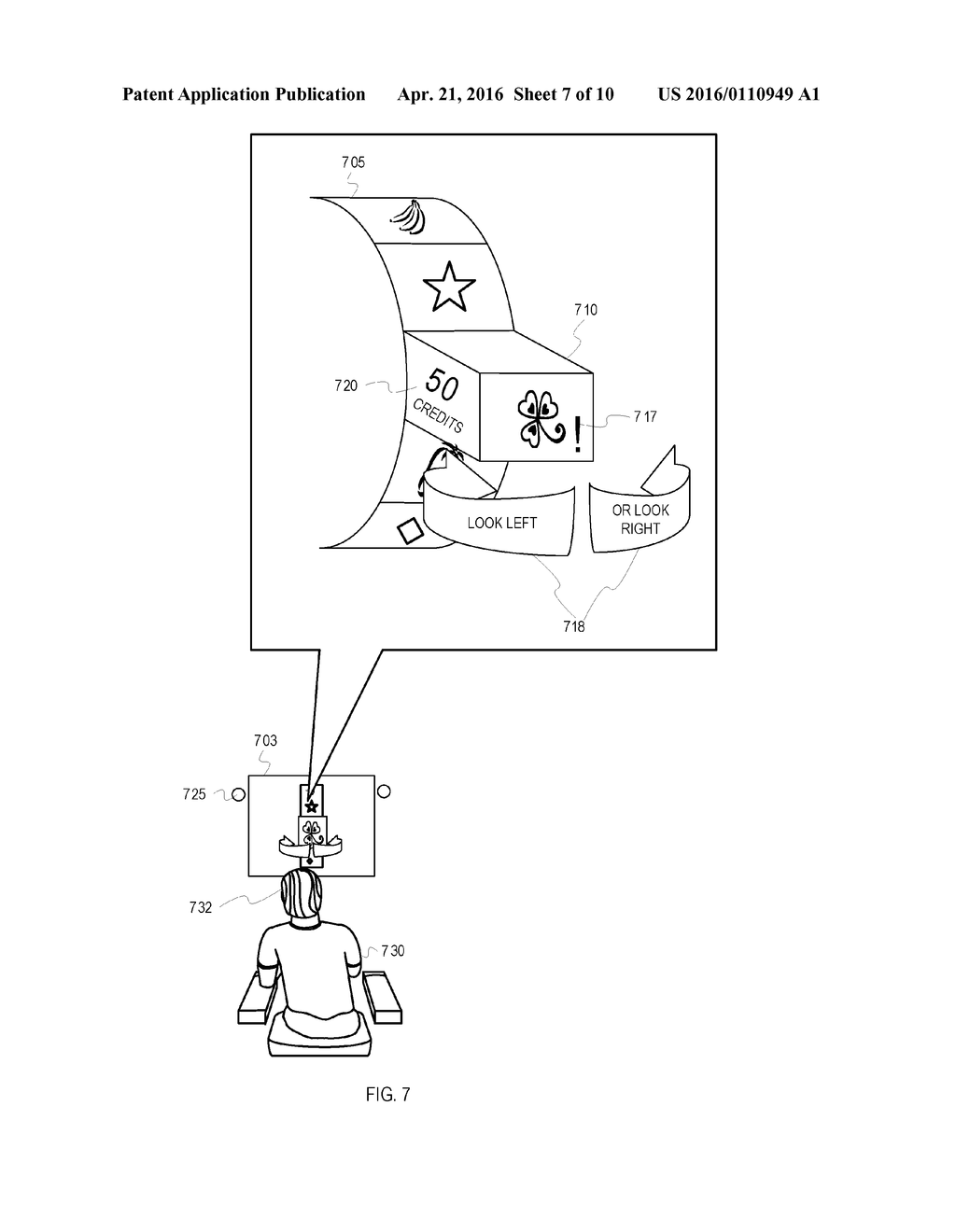 CONTROLLING AUTOSTEREOSCOPIC GAME SYMBOL SETS - diagram, schematic, and image 08