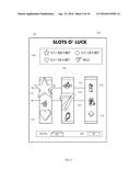 INTEGRATING AUTOSTEREOSCOPIC WAGERING GAME ELEMENTS AND CONTROLS diagram and image