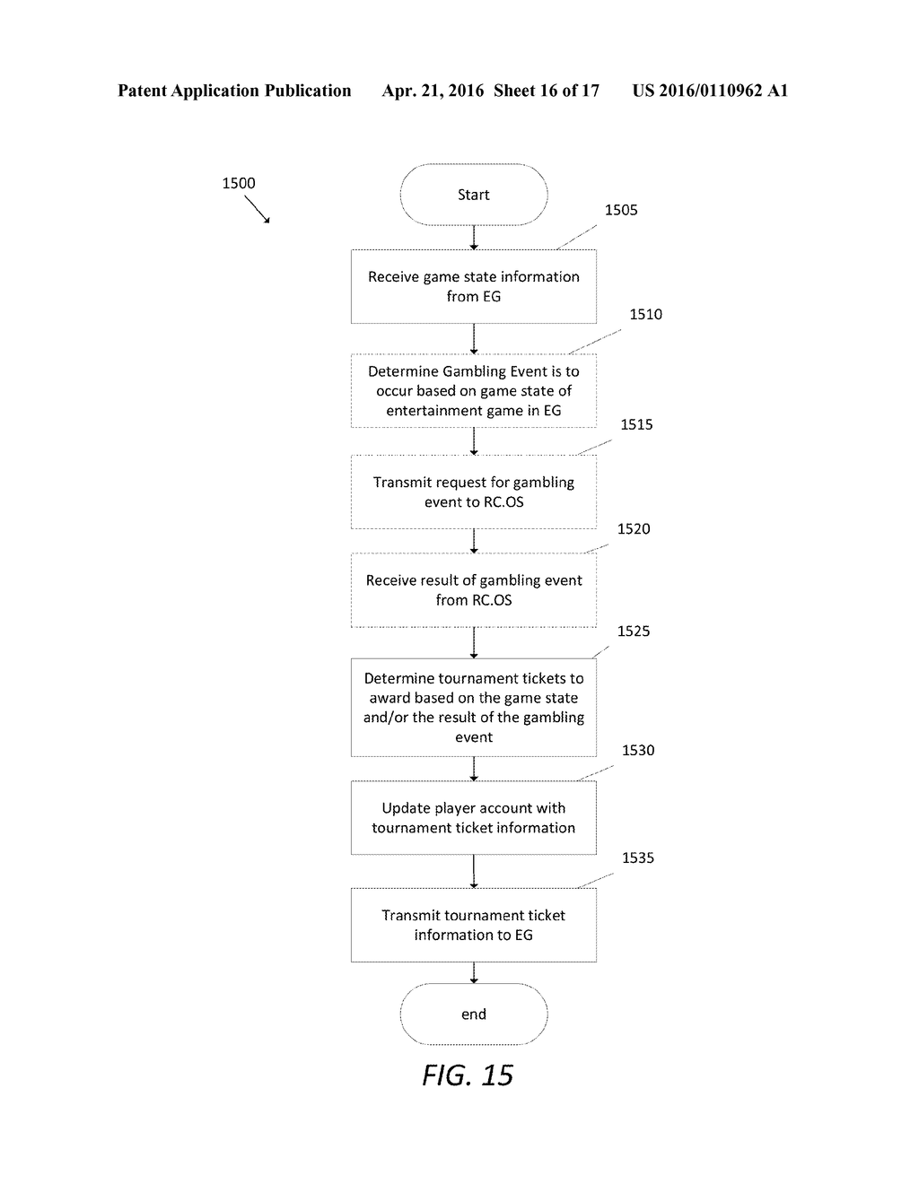 TOURNAMENT ENTRY MECHANISMS WITHIN A GAMBLING INTEGRATED GAME OR SKILL     WAGERING INTERLEAVED GAME - diagram, schematic, and image 17