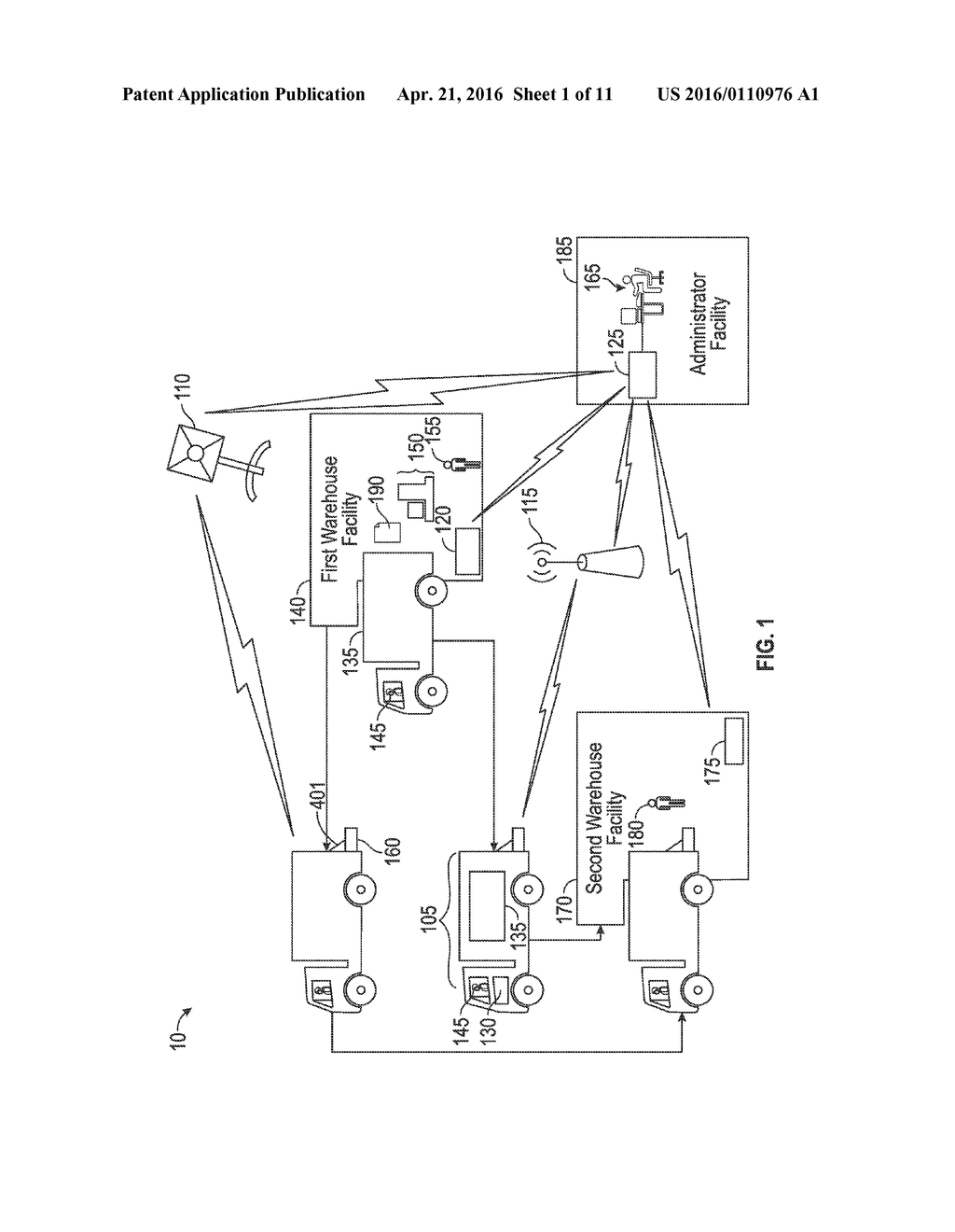 METHOD, APPARATUS AND SYSTEMS FOR TRACKING FREIGHT - diagram, schematic, and image 02