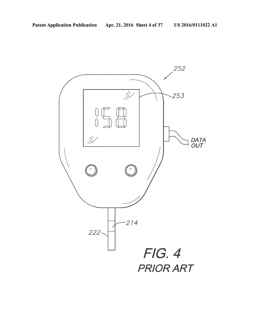 BLOOD GLUCOSE TESTING AND MONITORING SYSTEM AND METHOD - diagram, schematic, and image 05