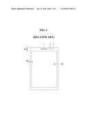 PANEL ARRAY FOR DISPLAY DEVICE WITH NARROW BEZEL diagram and image