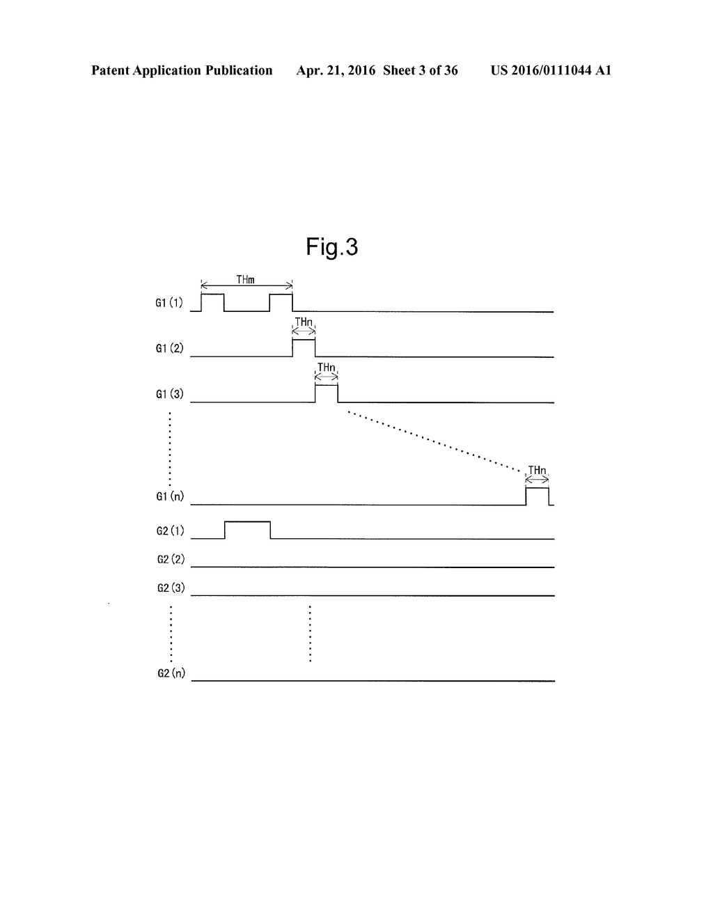 DISPLAY DEVICE AND DRIVE METHOD FOR SAME - diagram, schematic, and image 04