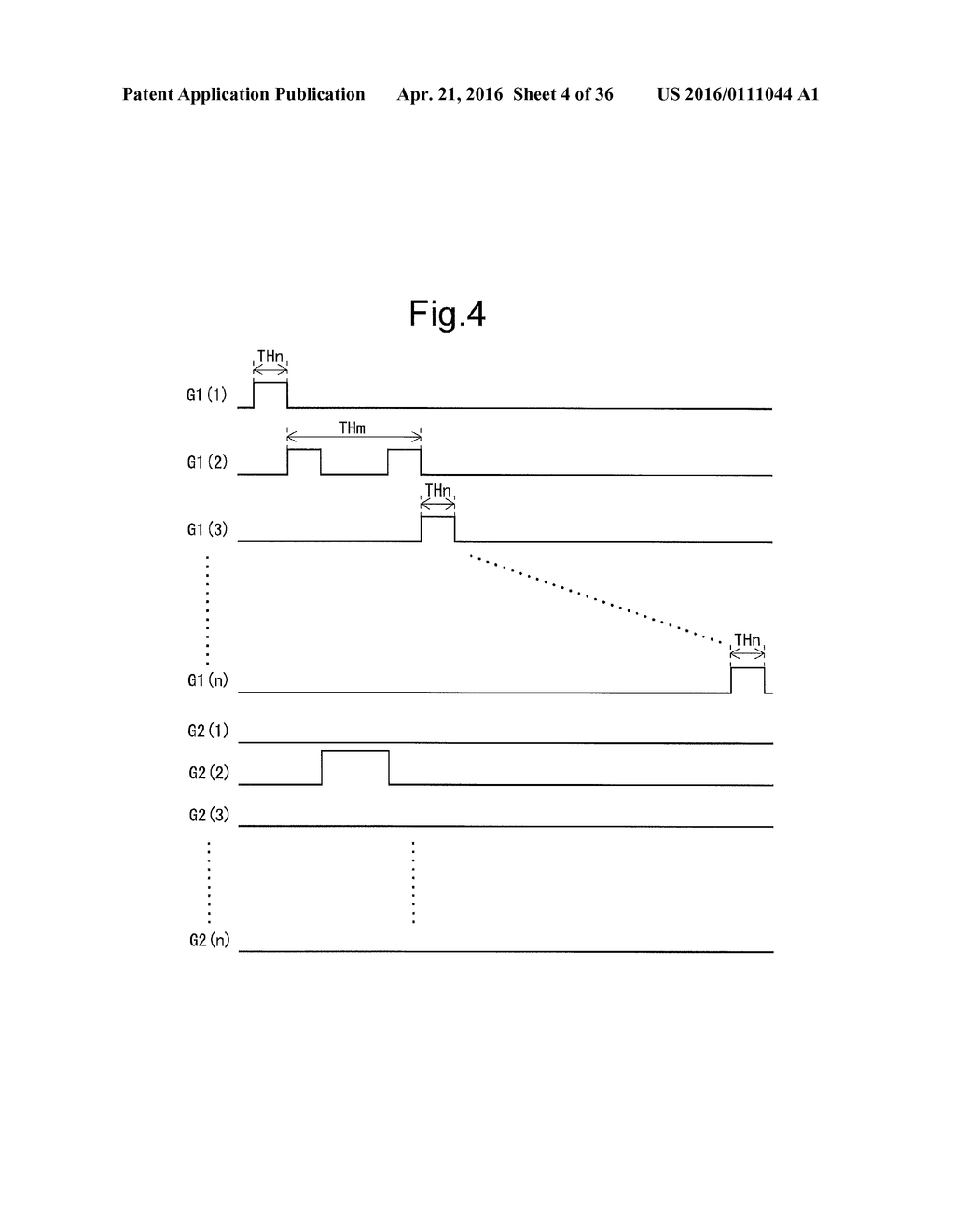 DISPLAY DEVICE AND DRIVE METHOD FOR SAME - diagram, schematic, and image 05