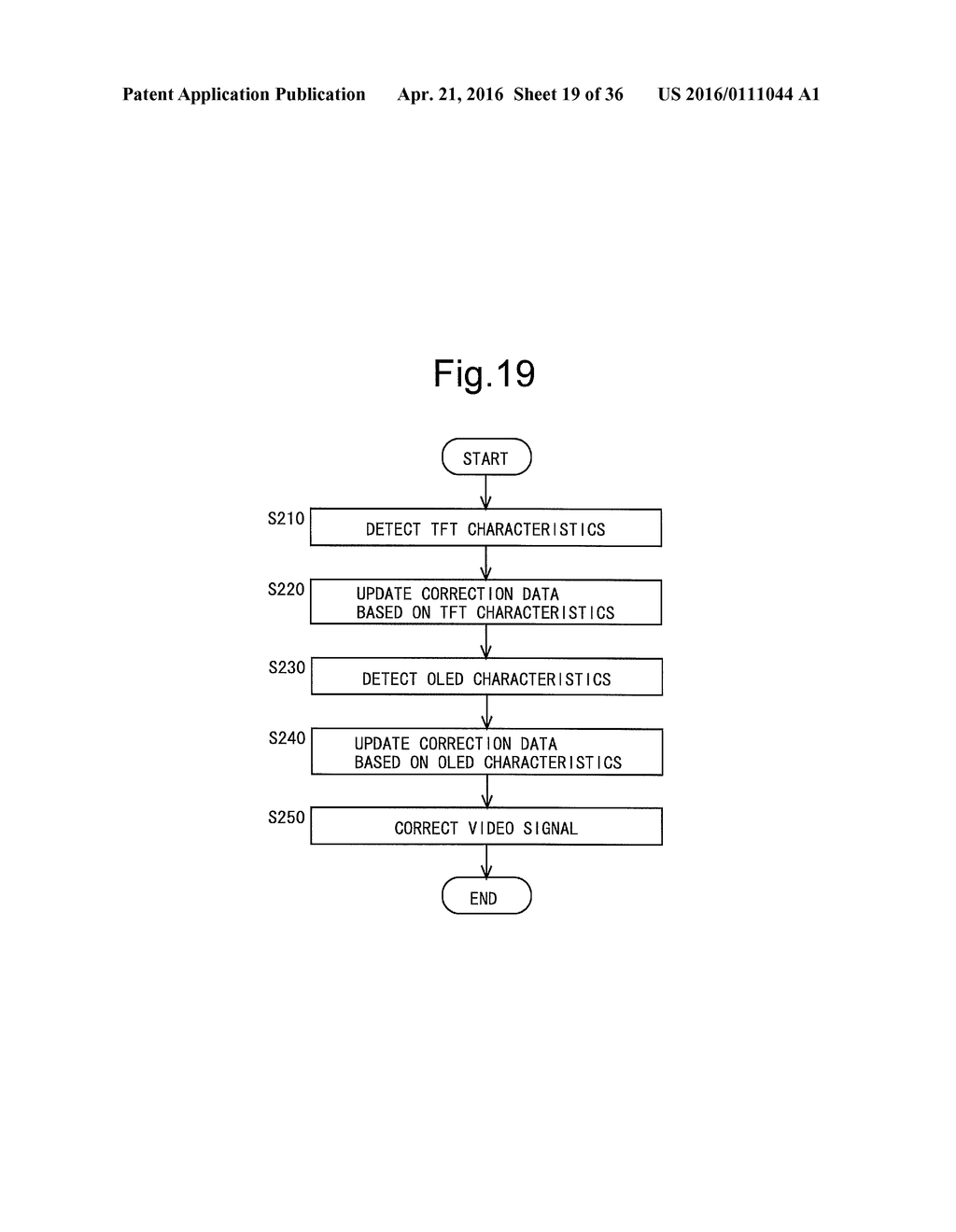 DISPLAY DEVICE AND DRIVE METHOD FOR SAME - diagram, schematic, and image 20