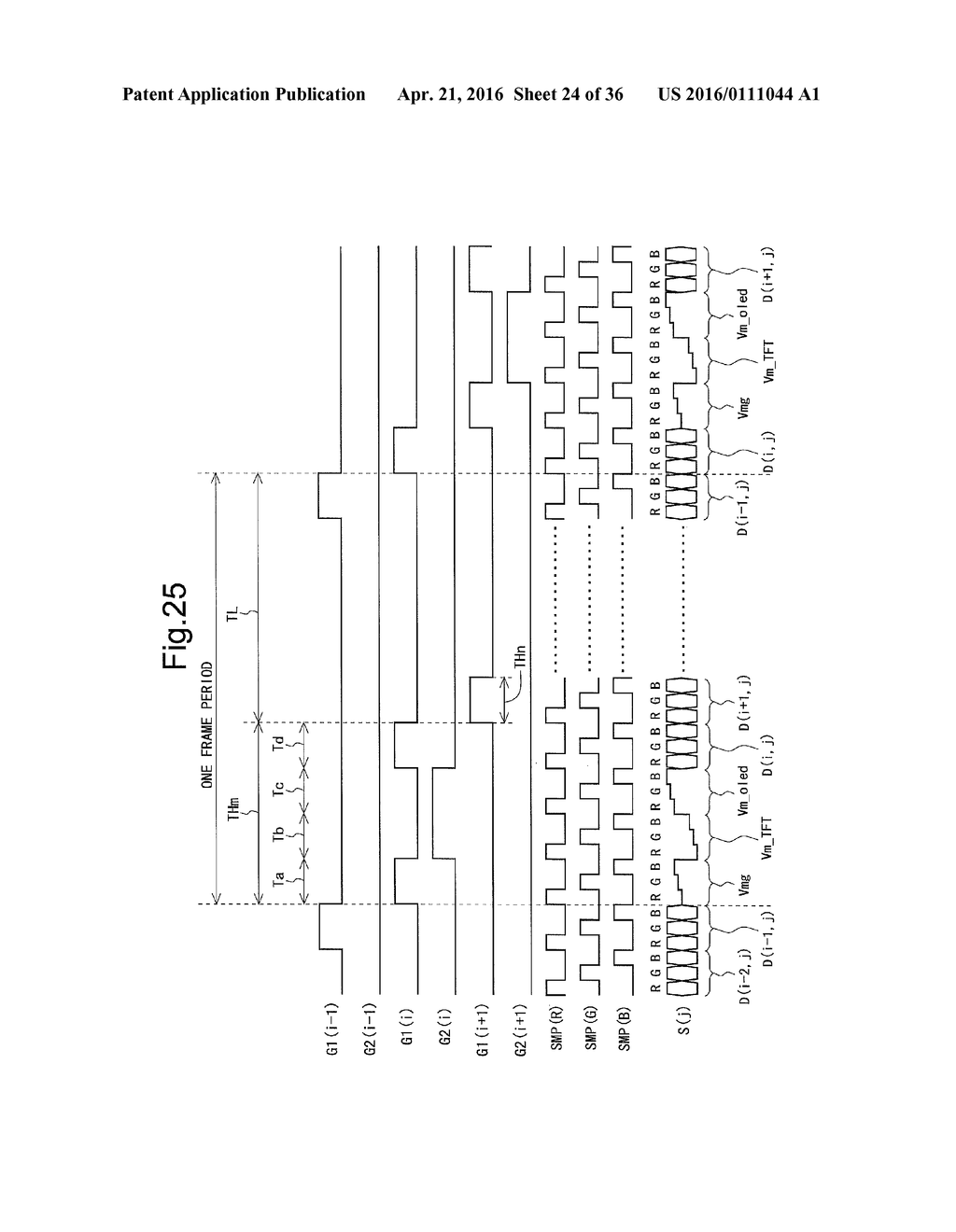 DISPLAY DEVICE AND DRIVE METHOD FOR SAME - diagram, schematic, and image 25
