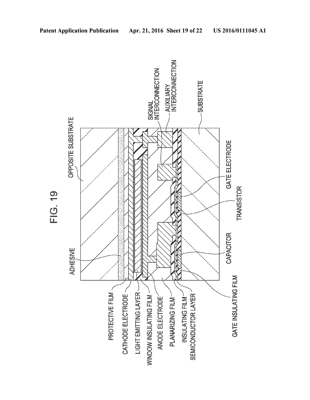 DISPLAY APPARATUS, METHOD OF DRIVING A DISPLAY, AND ELECTRONIC DEVICE - diagram, schematic, and image 20